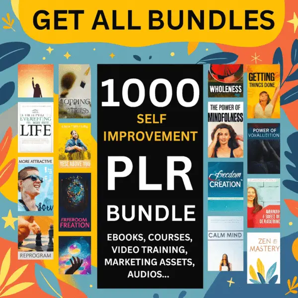 3,000+ plr ebooks & courses – full resell rights & ready to use
