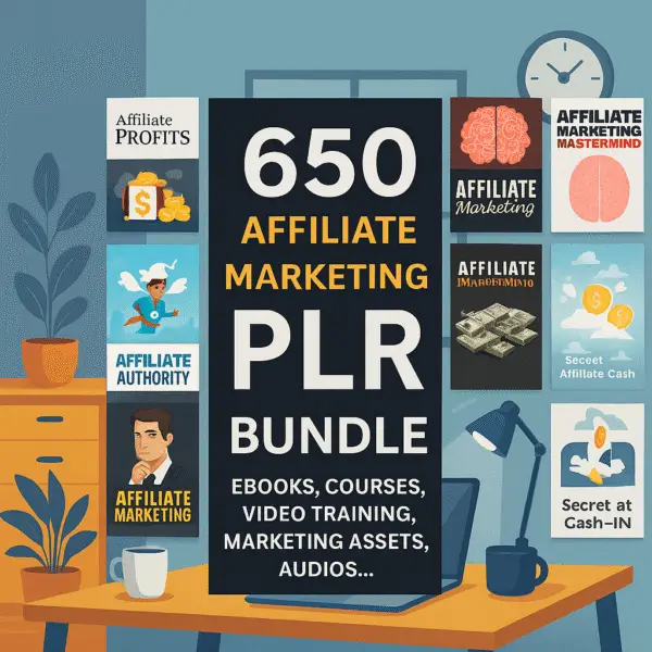 3,000+ plr ebooks & courses – full resell rights & ready to use