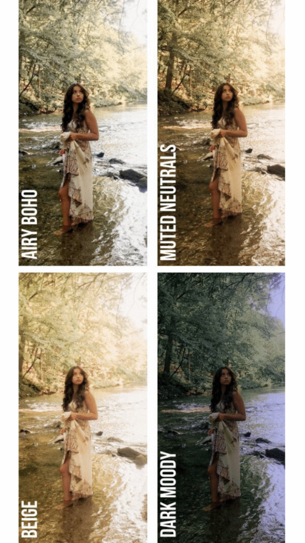 350,000+ plr lightroom presets – aesthetic filters for mobile & desktop