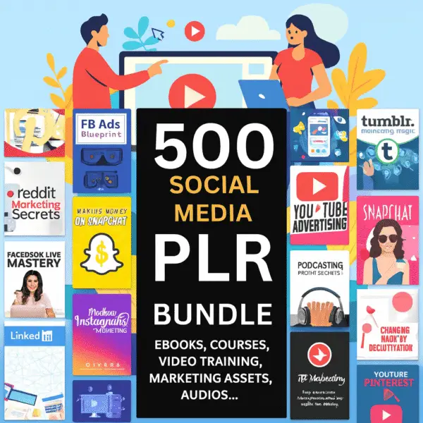 3,000+ plr ebooks & courses – full resell rights & ready to use